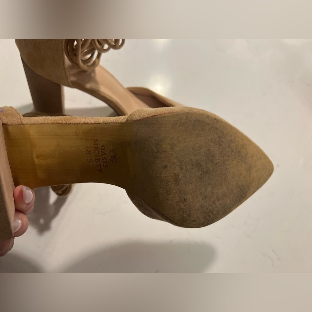 Oasis Society Quinn Heeled Shoe size 8.5 - Picture 12 of 13